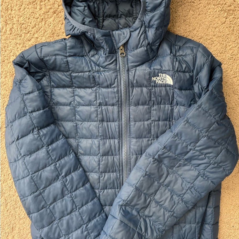The North Face Kids Quilted Blue kids’ Jacket